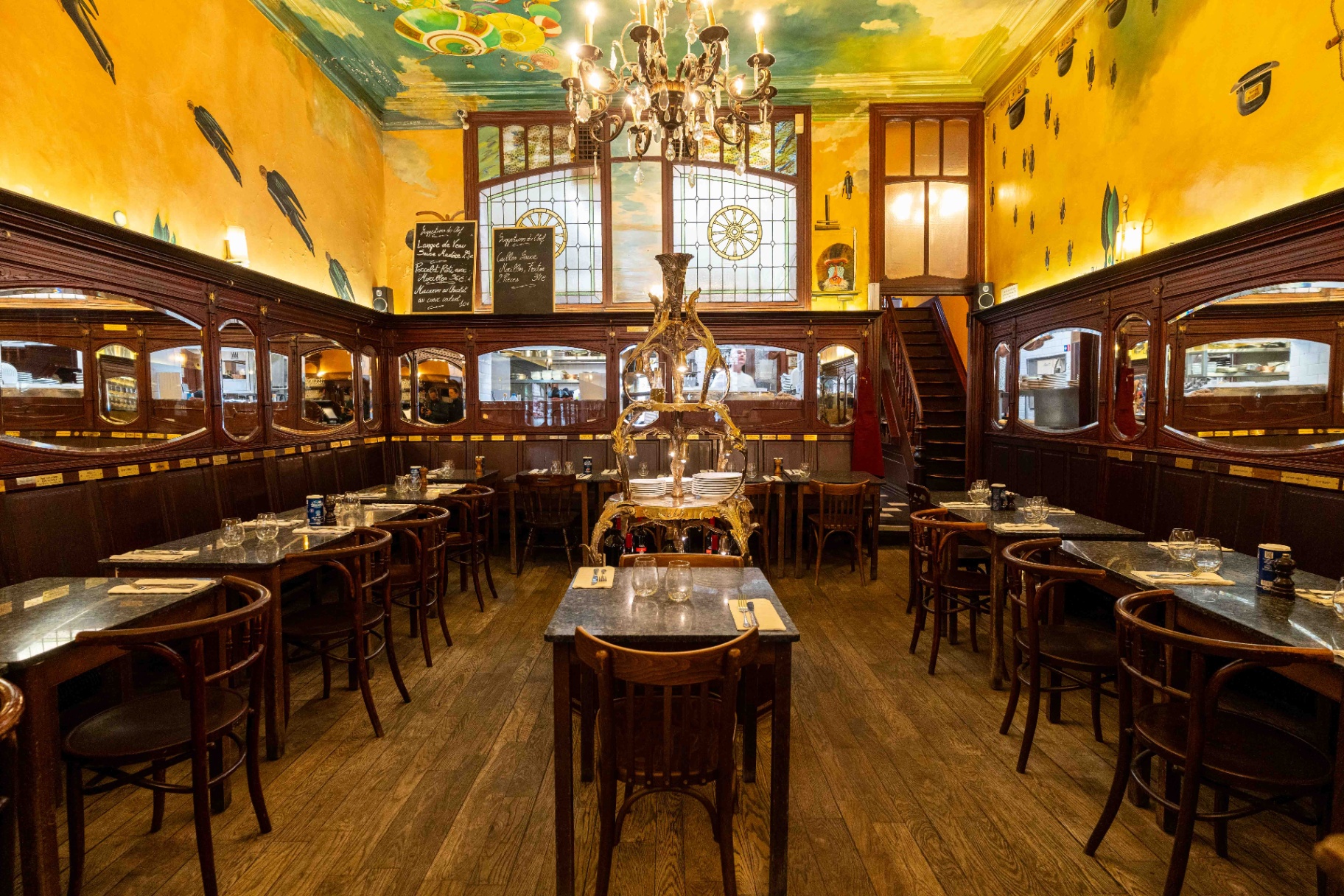 La Roue d'Or — brasserie Grand-Place, Bruxelles