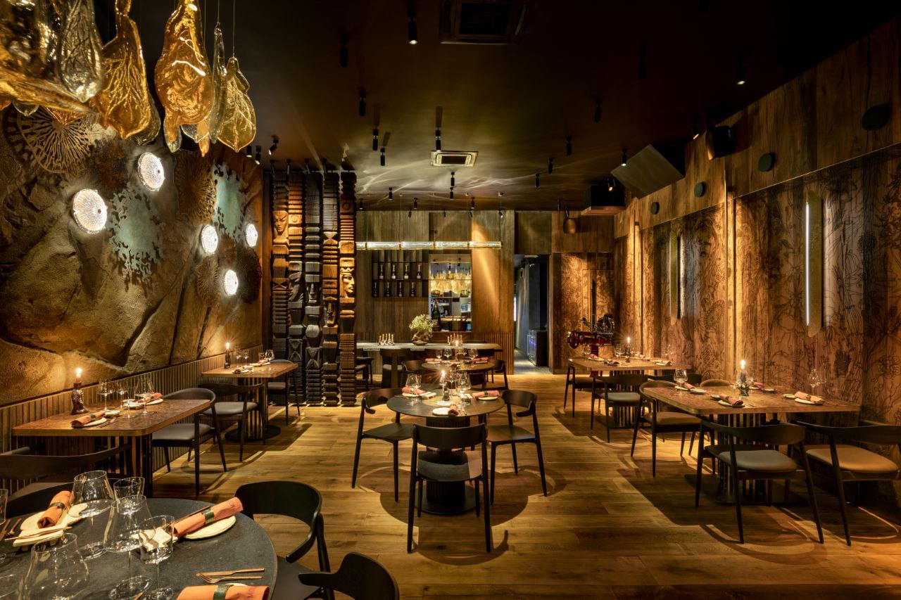 Molfar — Gastronomique ukrainien — feu vif, Sablon