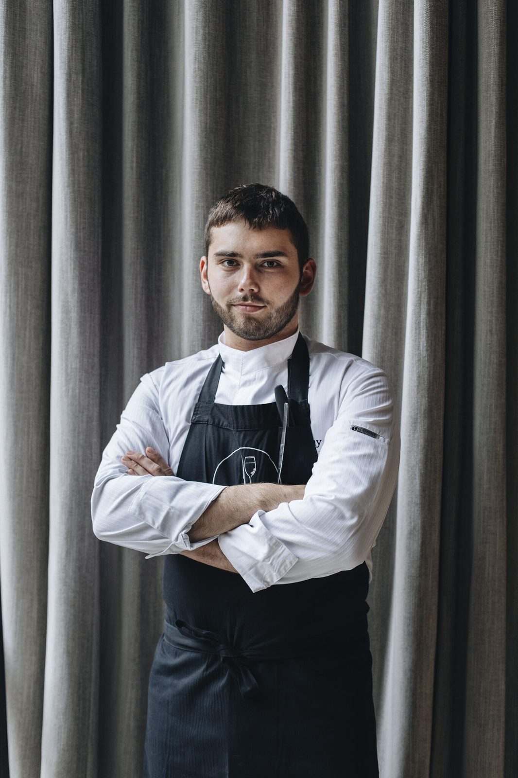 Jérémy Warnier, en charge du service et des accords chez Barge