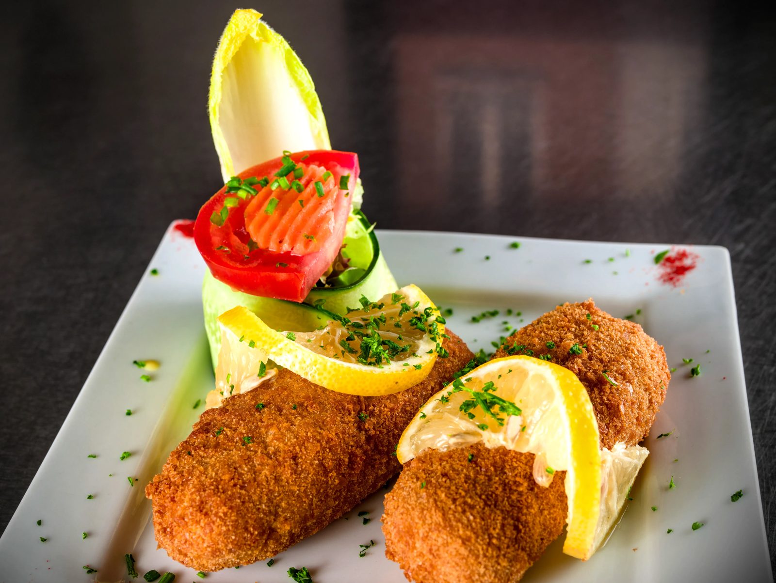 Croquettes aux crevettes grises de Big Mama, comme à Zeebrugge