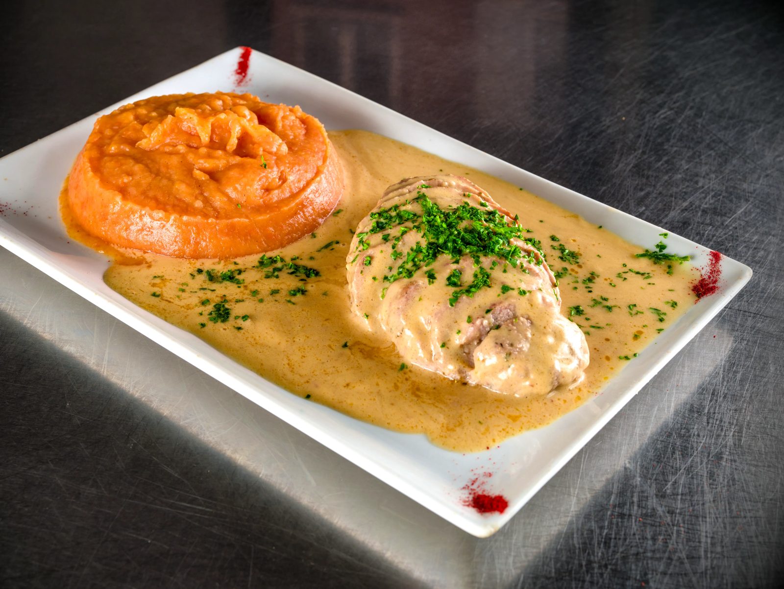Vol-au-vent de poularde de grand-maman chez Big Mama
