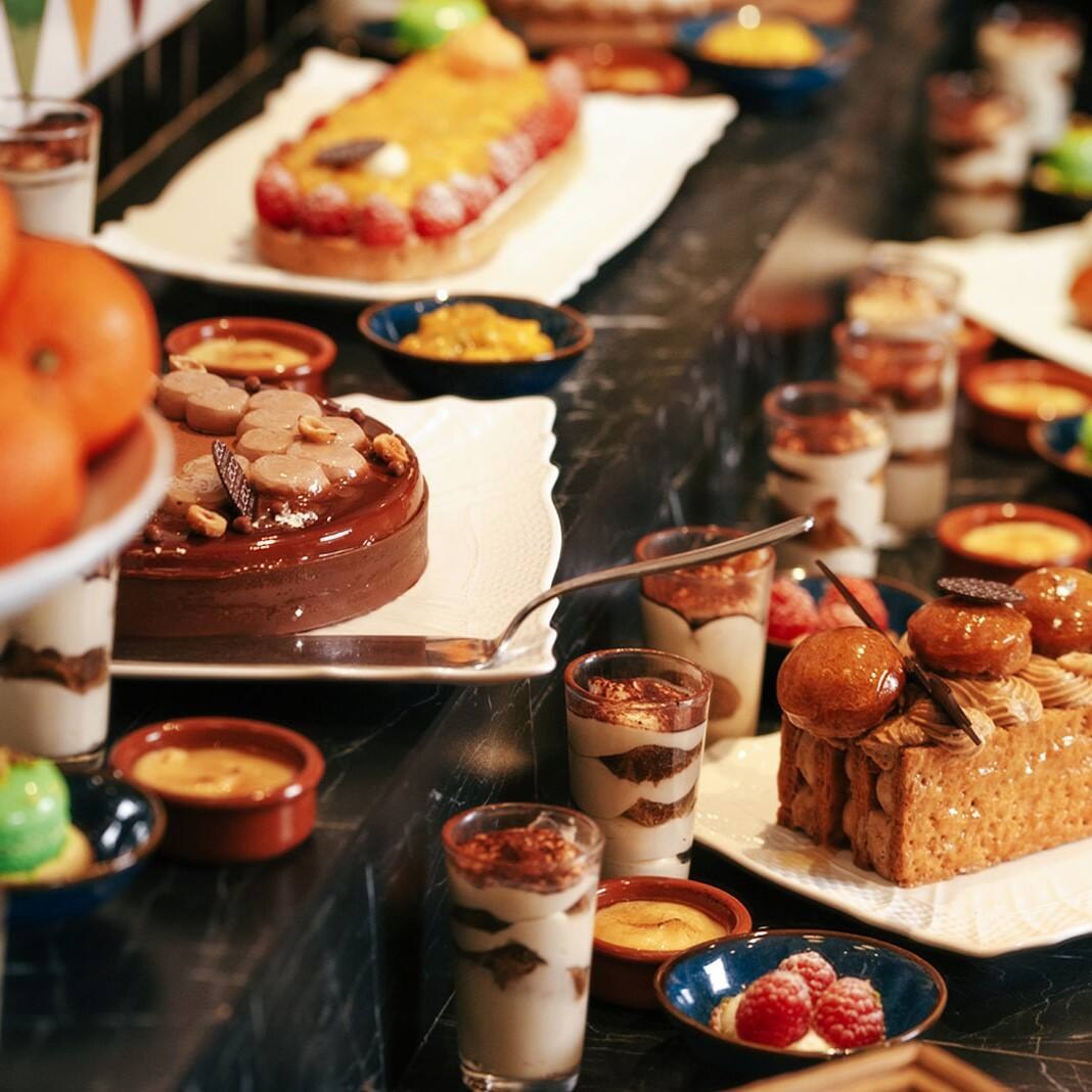 Desserts du Pranzo della Domenica au Ristorante Bocconi