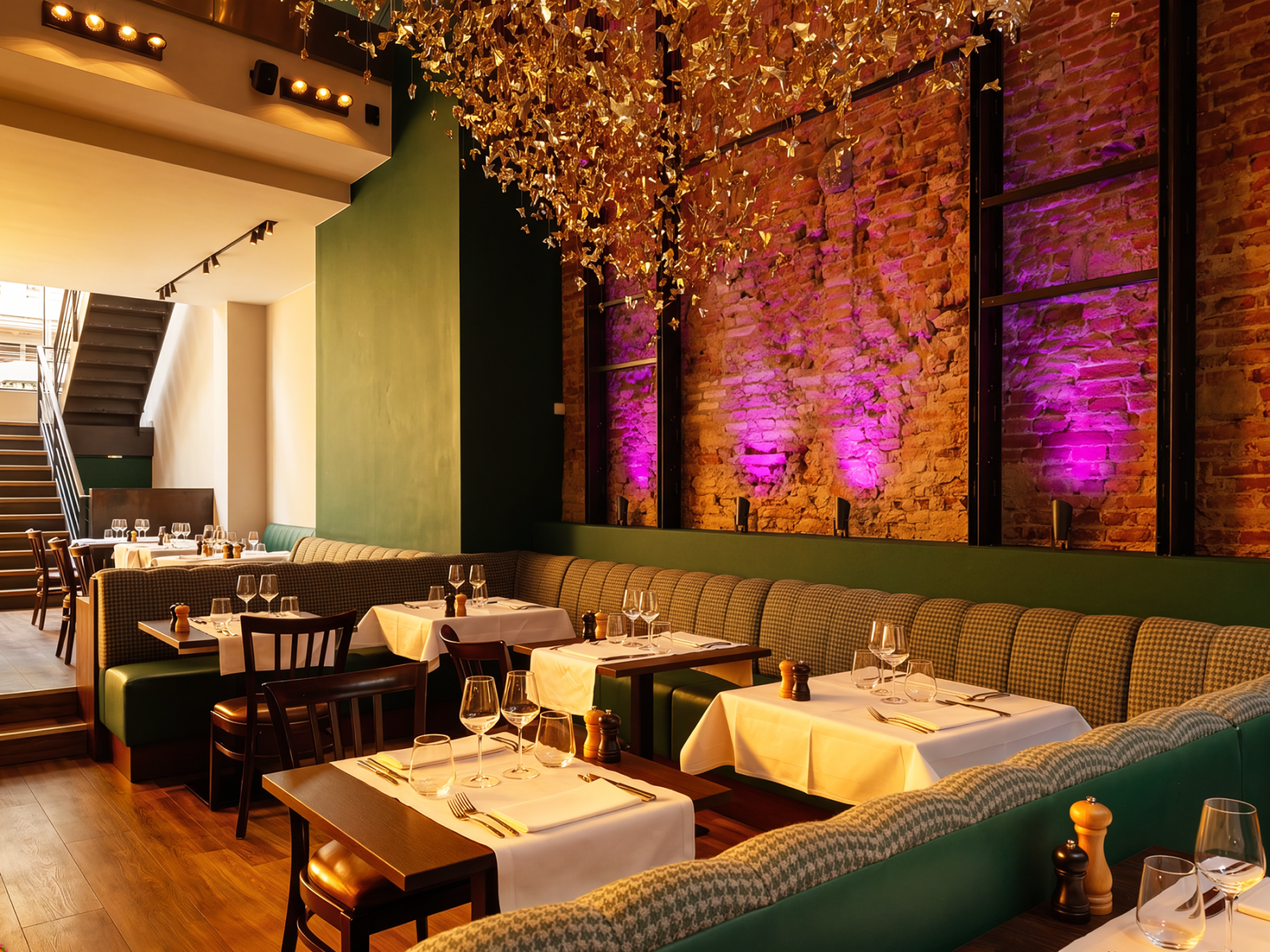 Brasserie Auguste — Brasserie gastronomique belge, Grand-Place