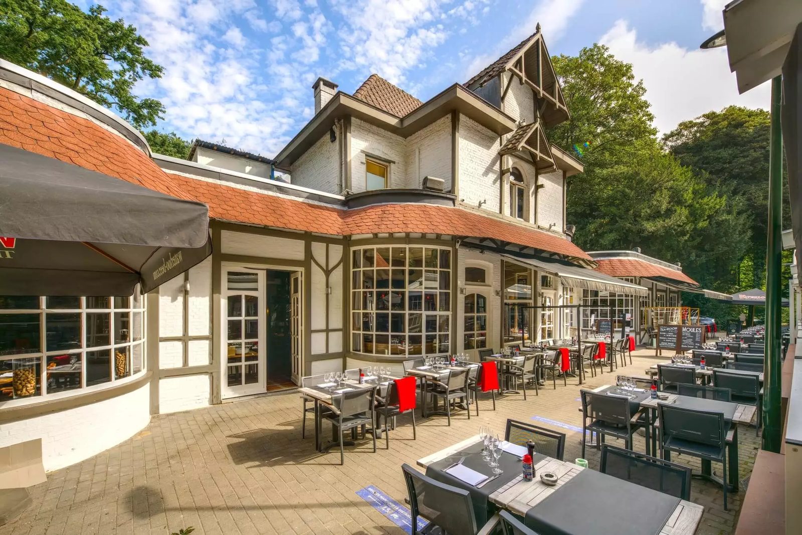 Brasserie de la Patinoire — américain préparé, Bois de la Cambre — Ixelles