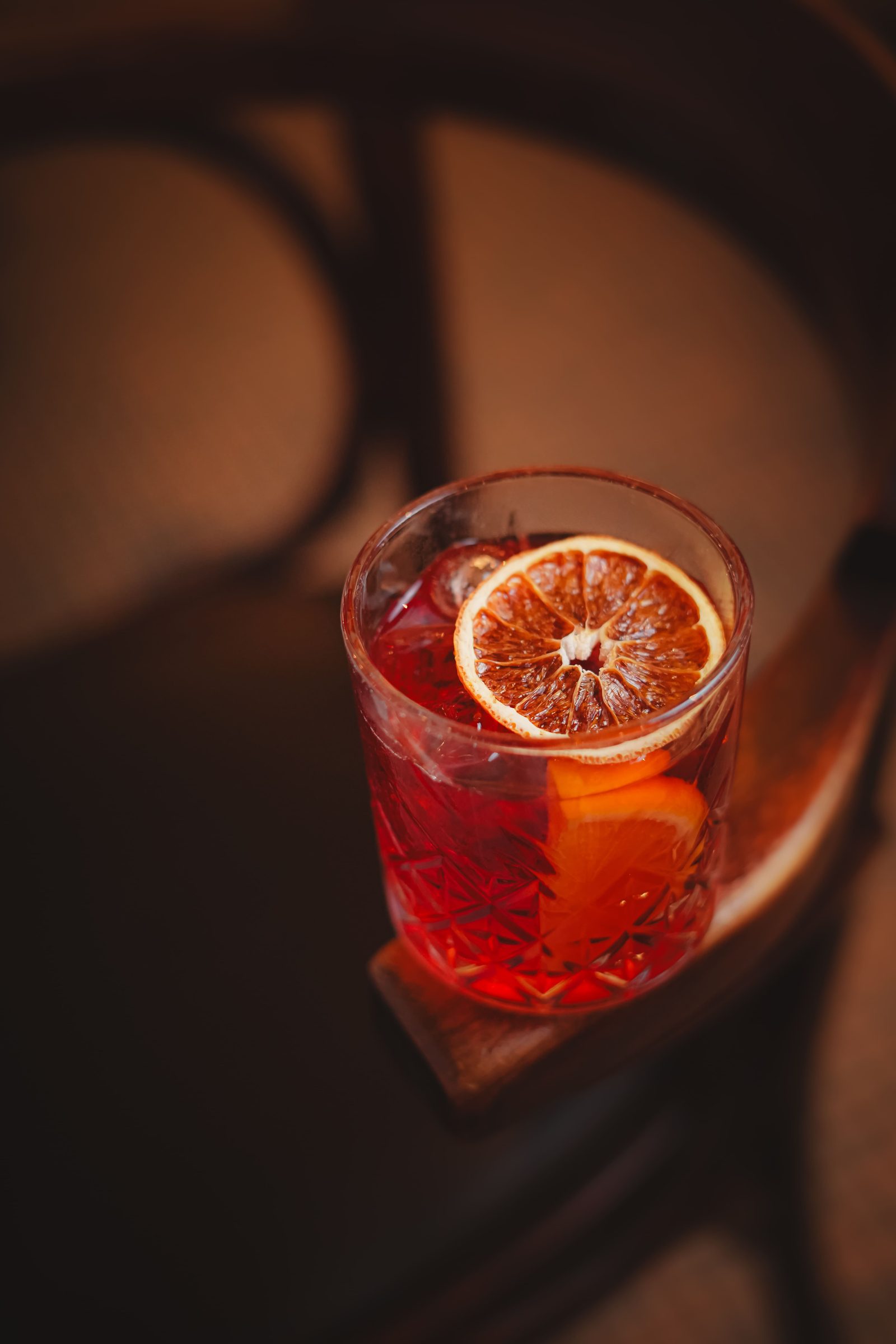 Cocktail servi au bar des Brasseries Georges