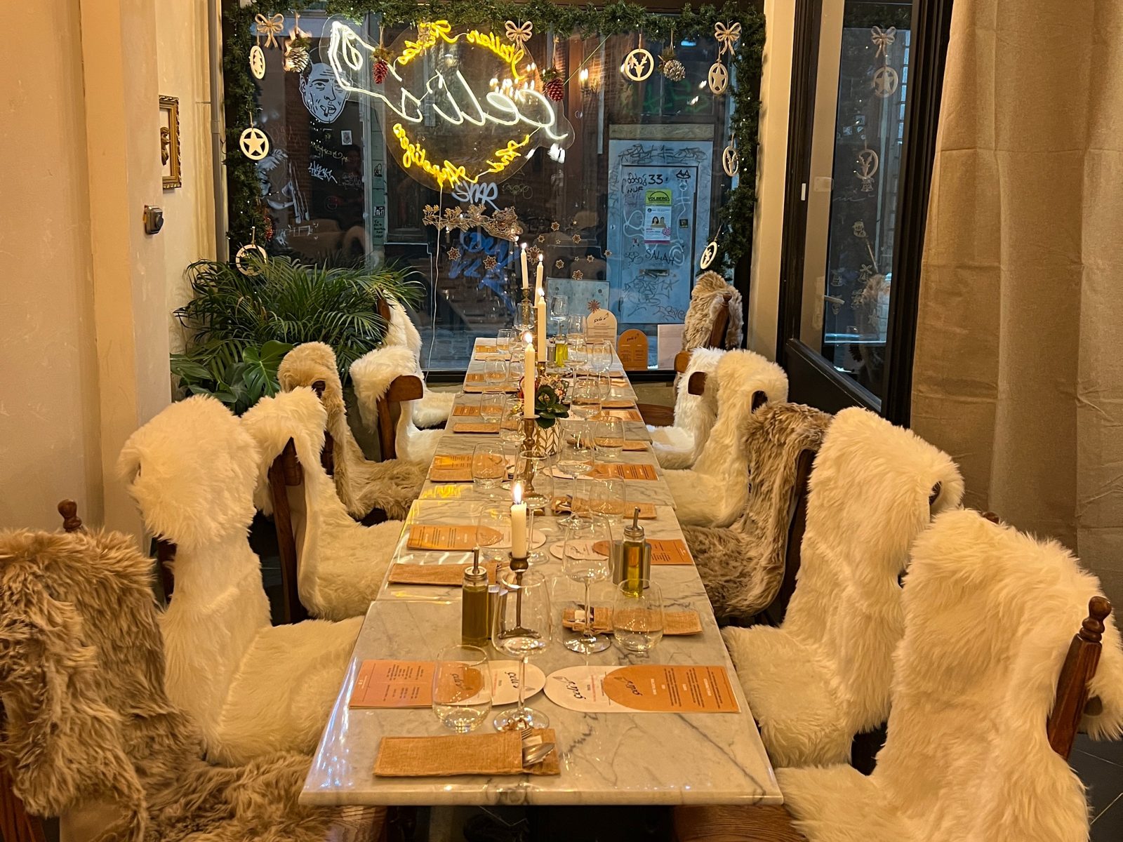 Celi's Resto — Italien — pâtes fraîches, Grand-Place