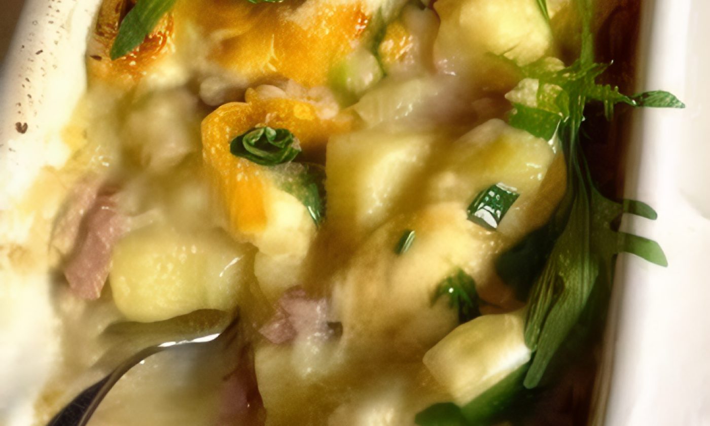 Plat belge mijoté servi chez C'est bon c'est belge