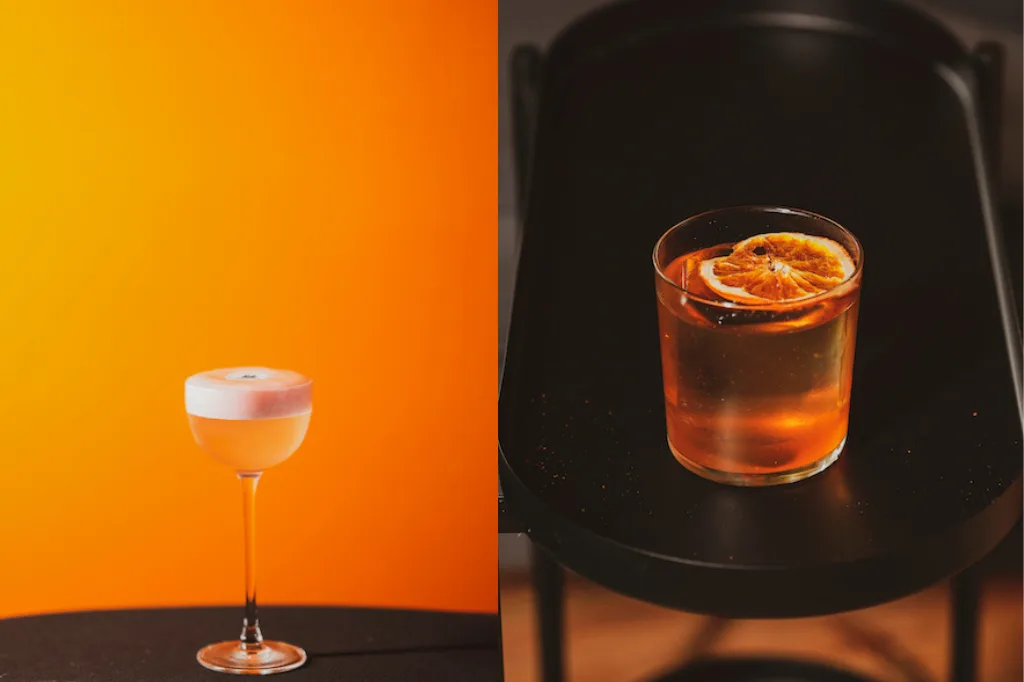 Cocktail signature de Chemistry & Botanic's, Bruxelles