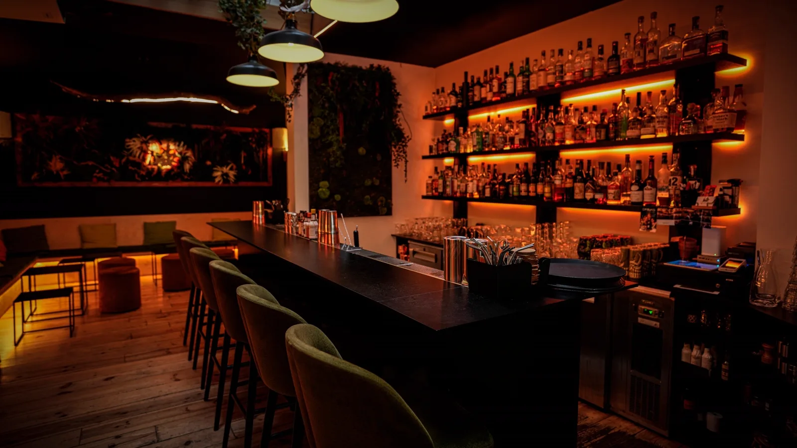 Chemistry & Botanic's — cocktail, Centre — Vieille Halle aux Blés