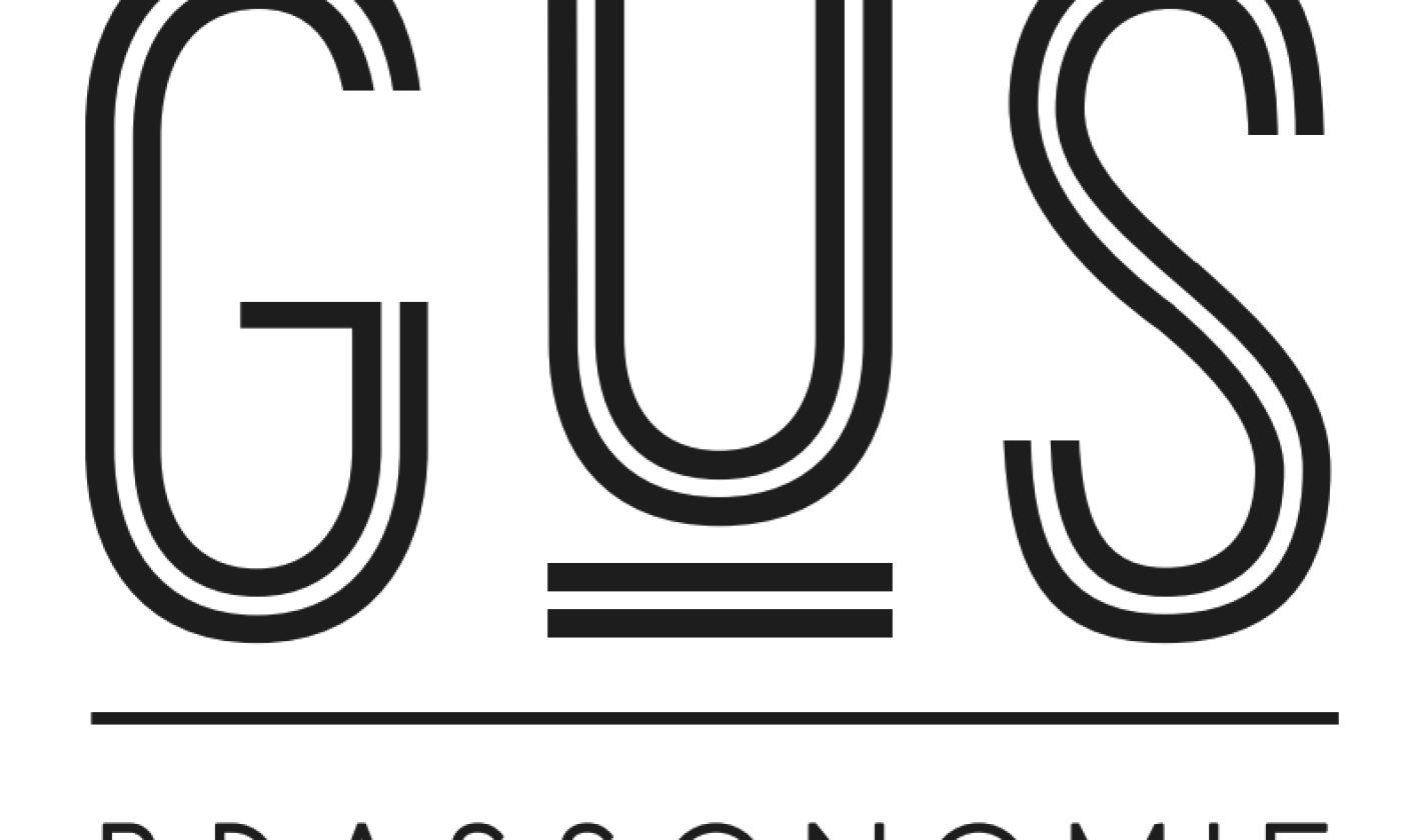 Logo officiel du restaurant GUS Brassonomie à Bruxelles