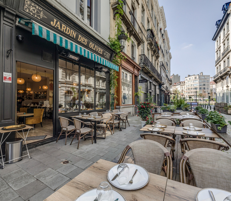 Jardin des Olives — découvrir le monde, Saint-Jacques — Rue du Marché au Charbon