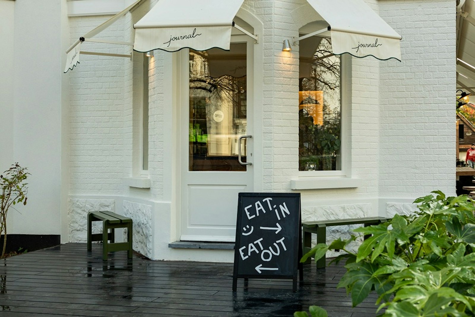 Journal — All day kitchen & coffee — cuisine de saison, brunch et déjeuner, Woluwe-Saint-Pierre — Stockel