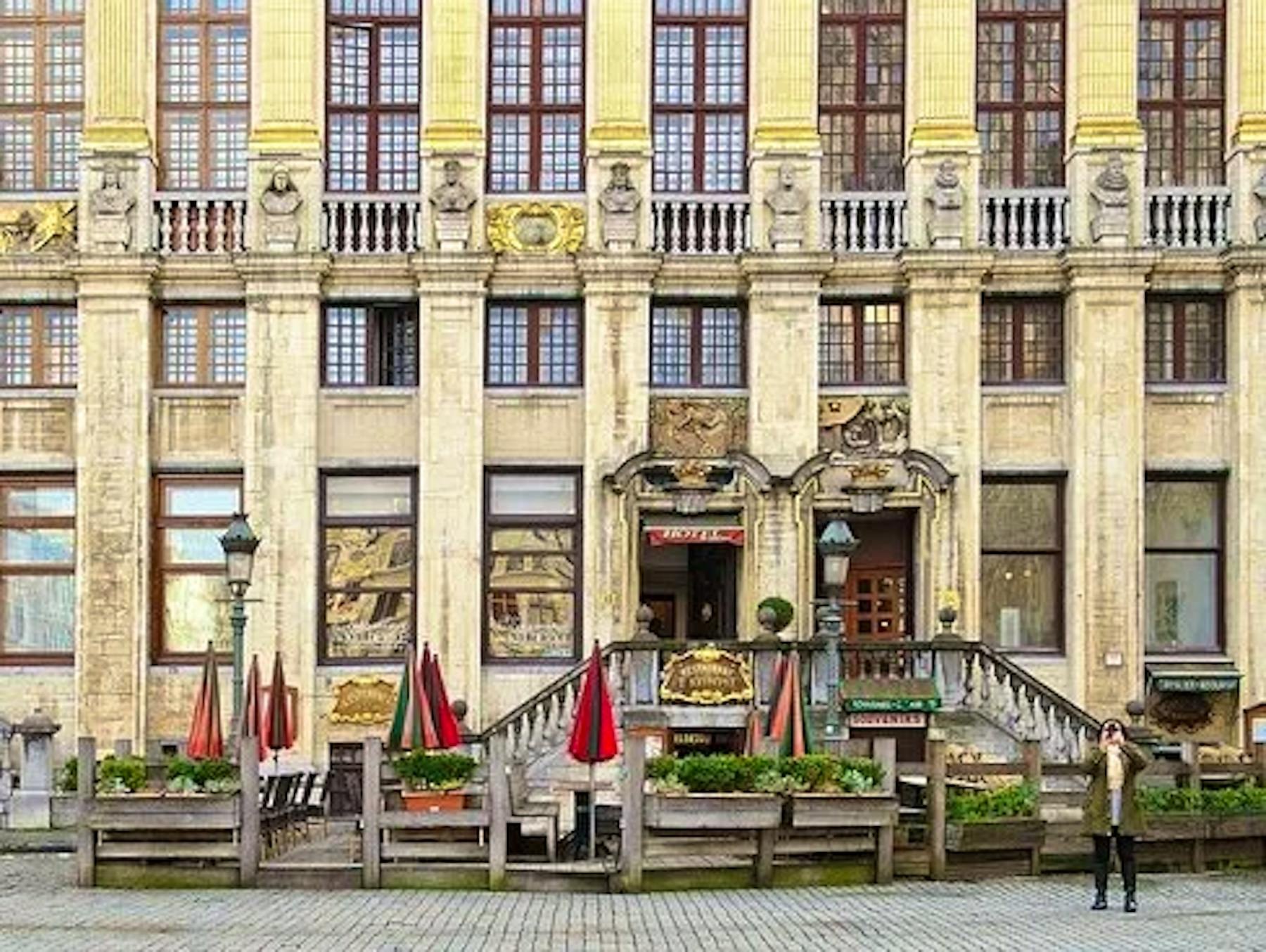 't Kelderke — stoemp, Bruxelles-Centre — Grand-Place