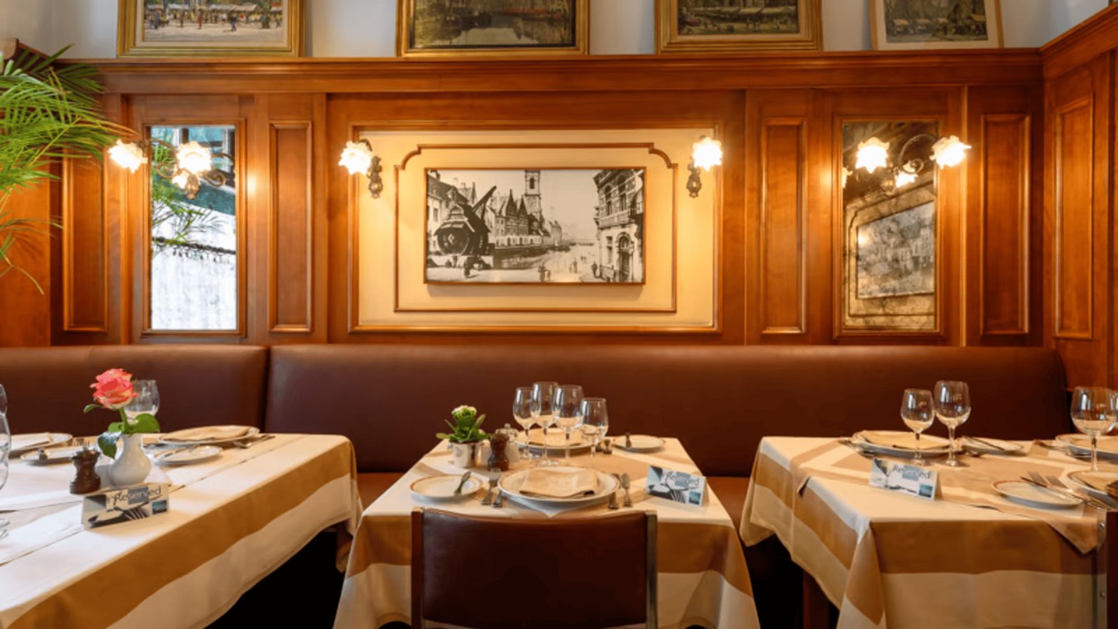 La Belle Maraîchère — cuisine belge, Sainte-Catherine — Marché aux Poissons