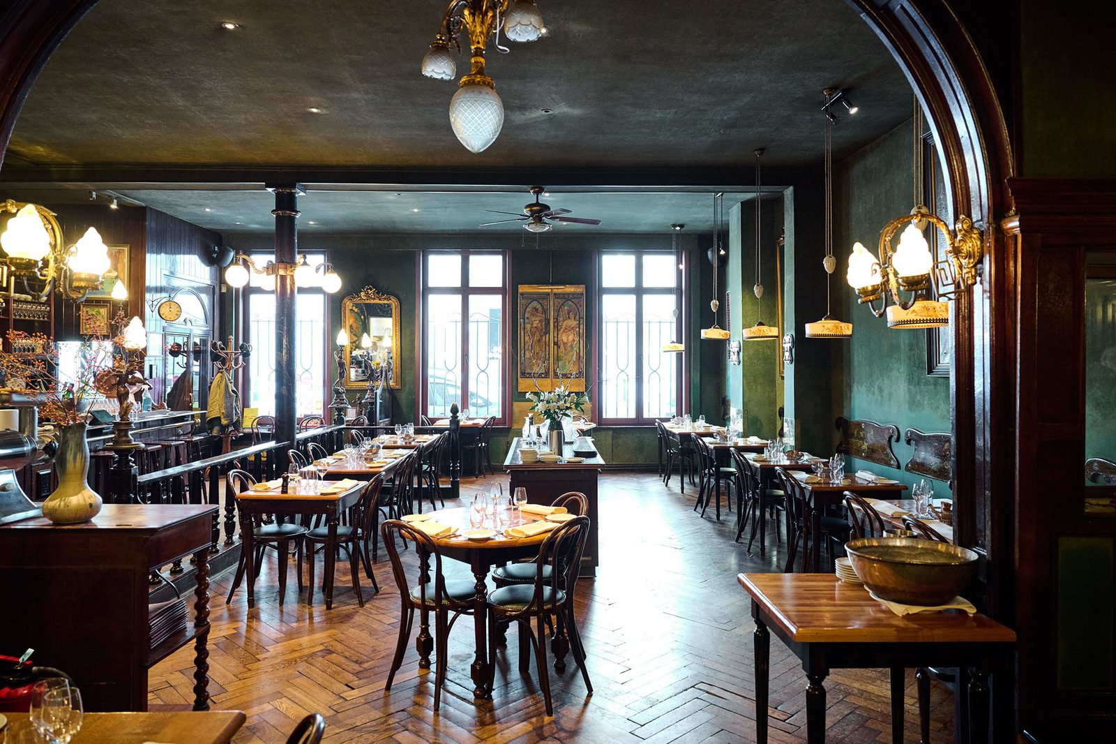 Les Brigittines — Brasserie franco-belge de tradition, cuisine à la bière, Sablon