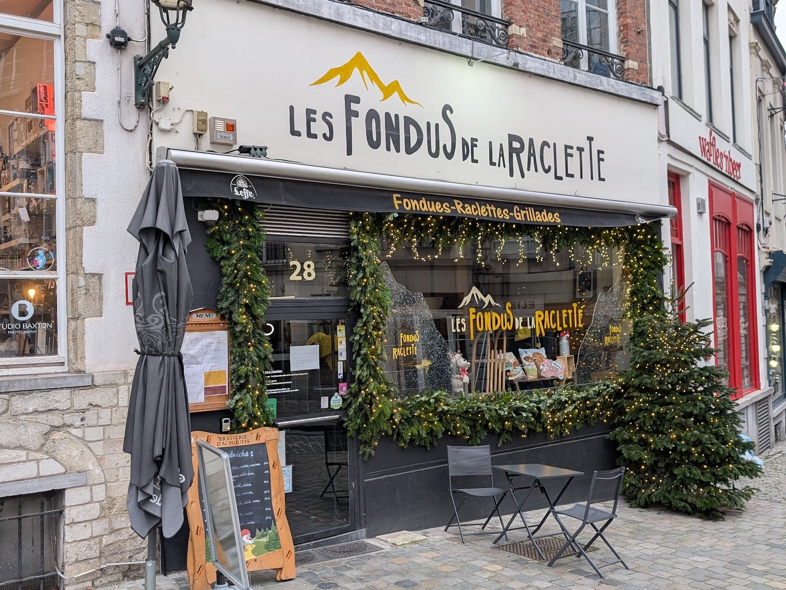 Les Fondus de la Raclette