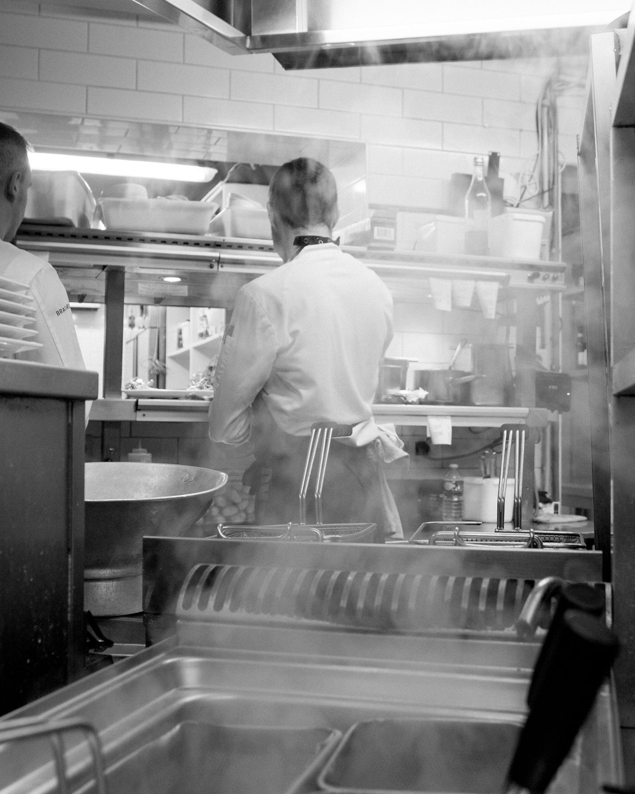 Cuisine des Petits Oignons en plein service