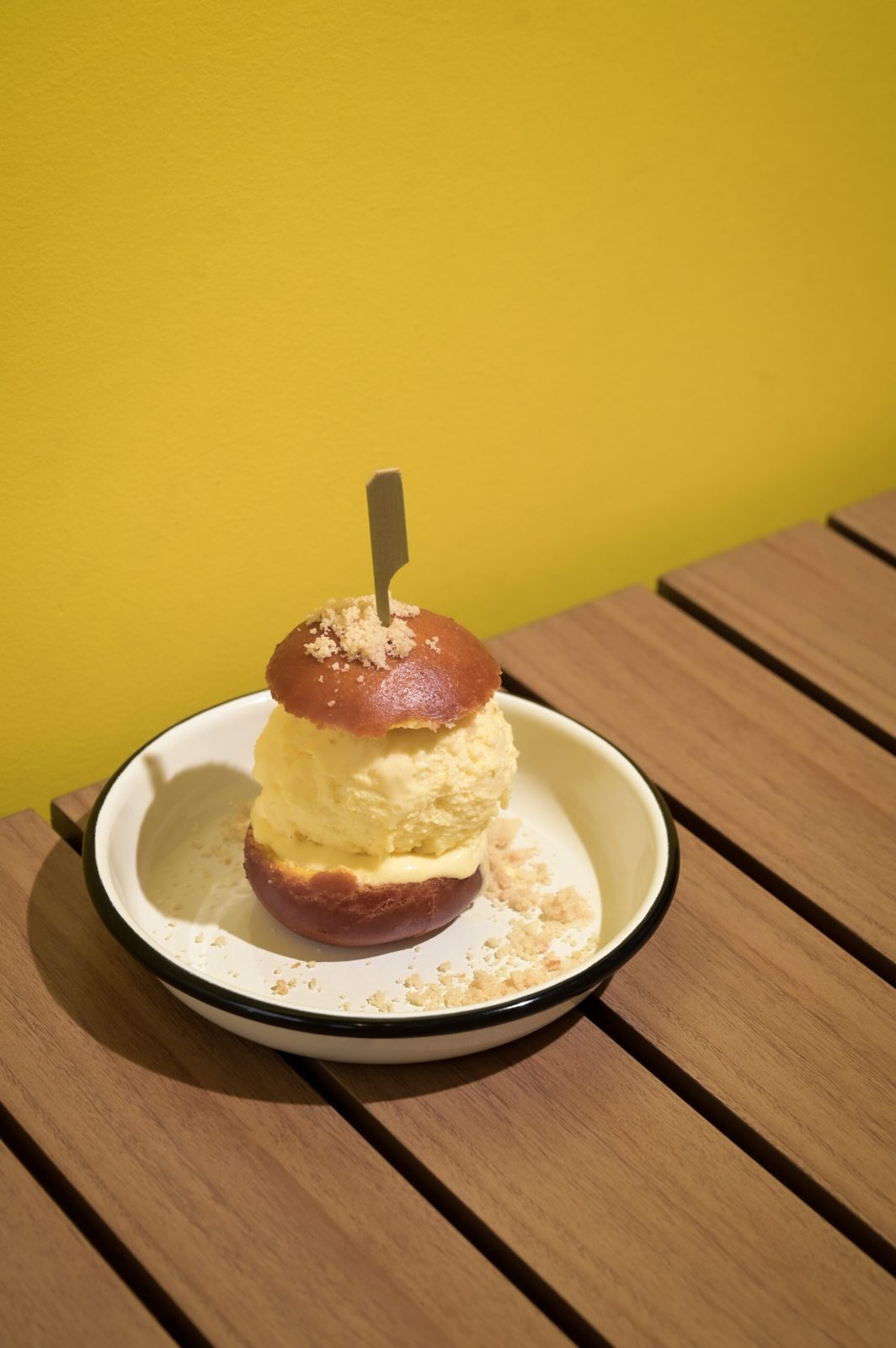 Da Baomb : bao frit et glace mangue pêche coco chez Lil Bao