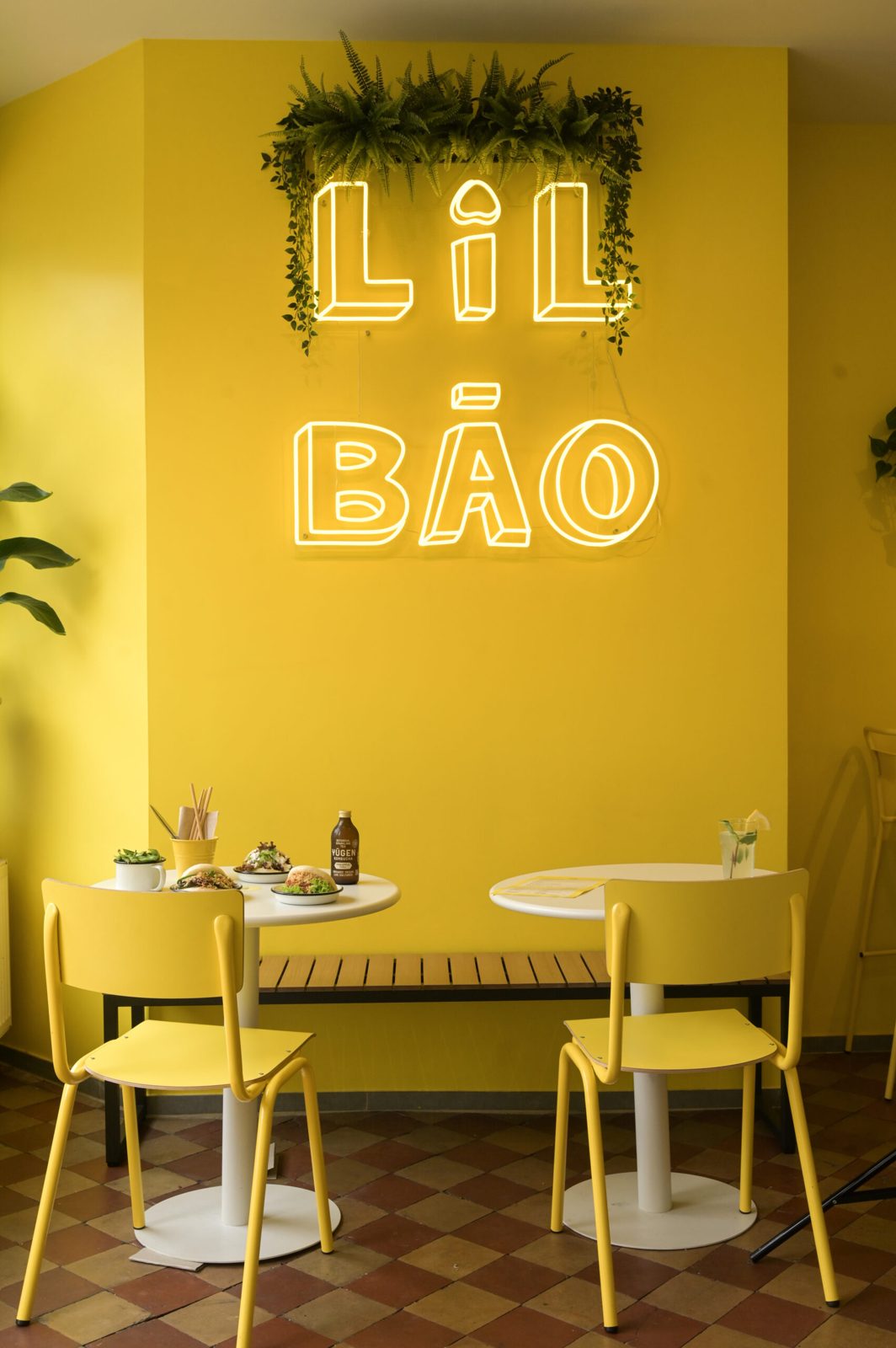 Lil Bao — Street food taïwanais 100 % végétal, Sablon