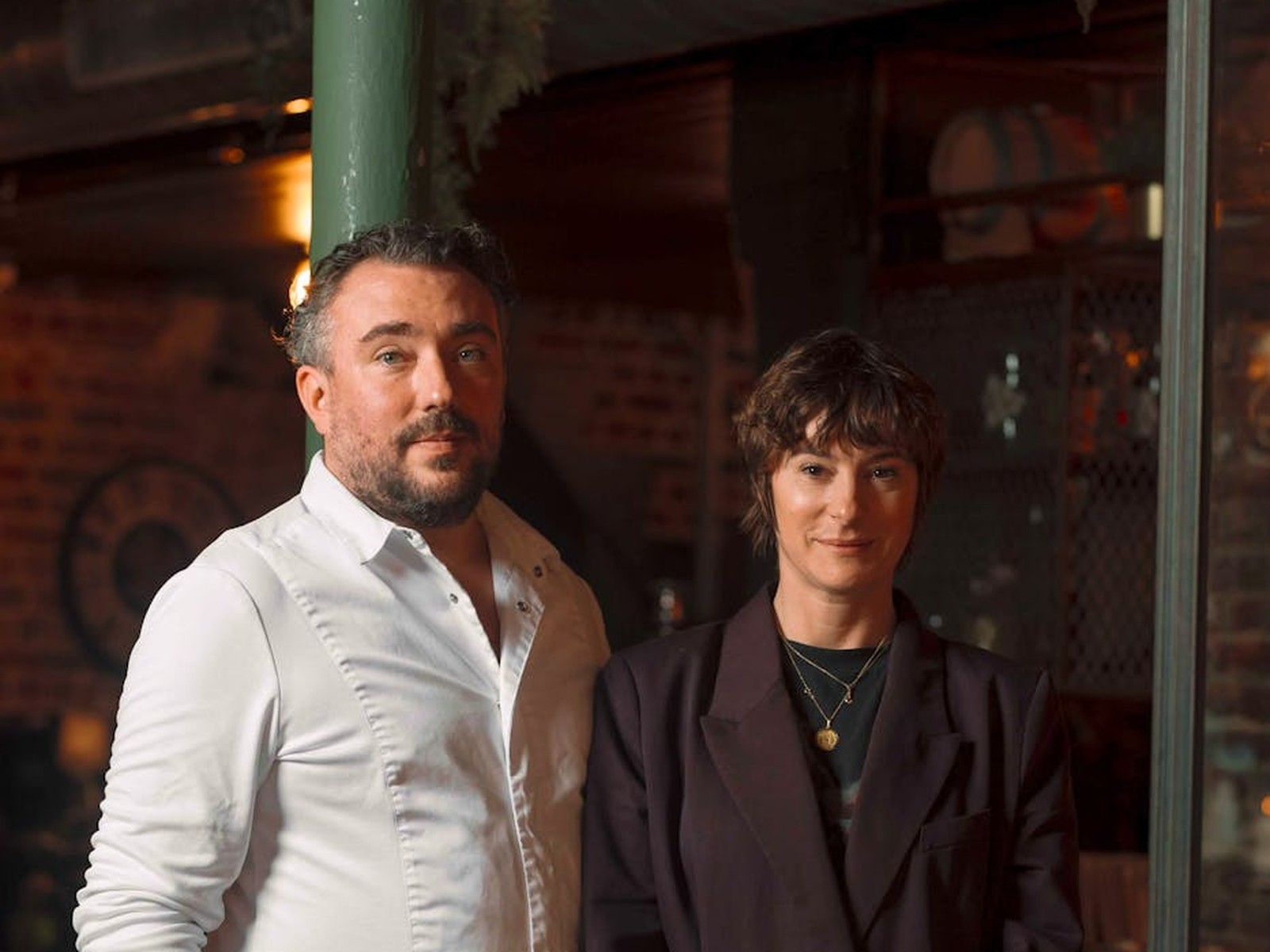 Alexandra et Matthieu Lambert, à la tête de L'Improbable