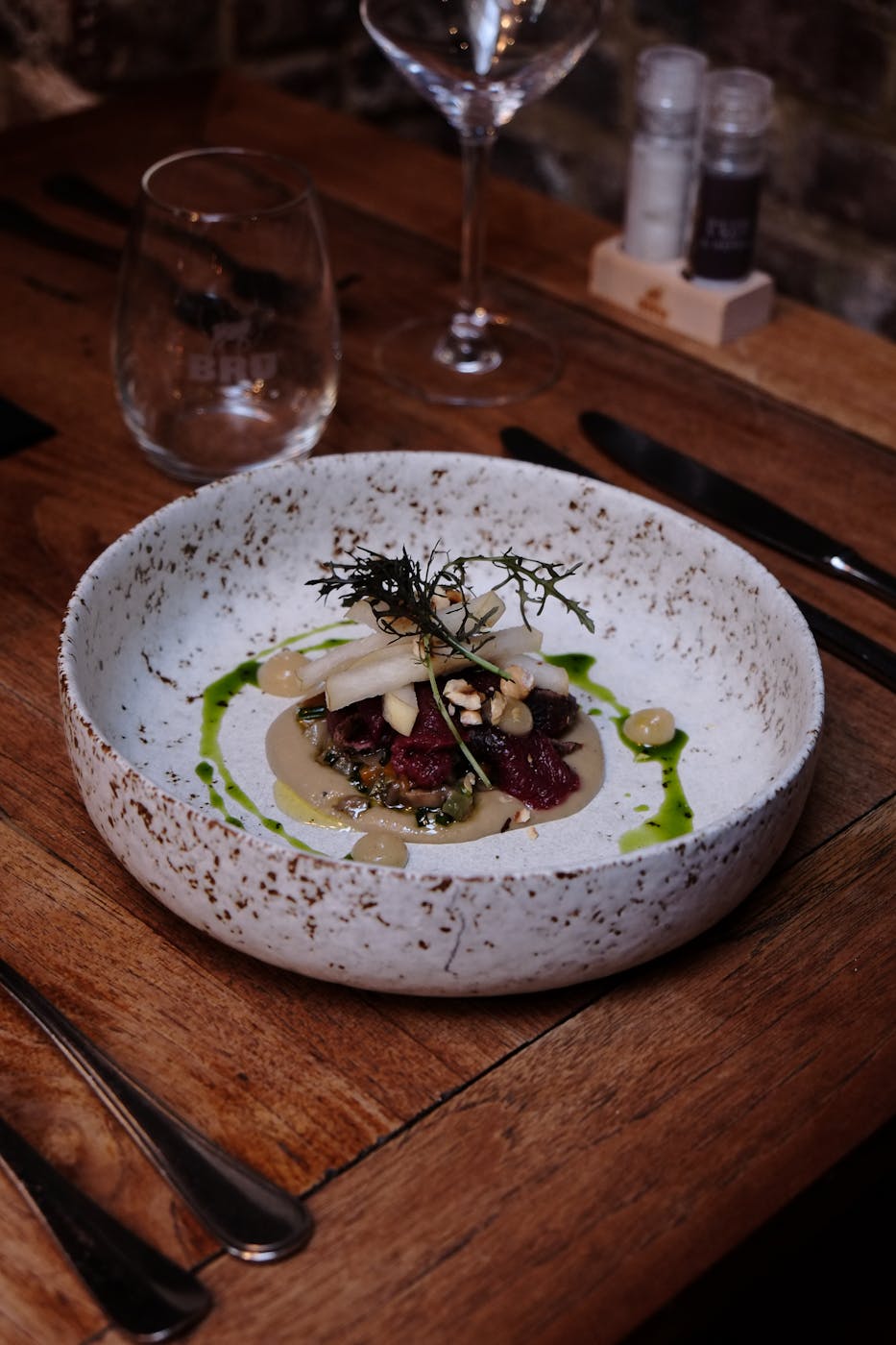 Cordon bleu, plat signature de L'Improbable à Ixelles