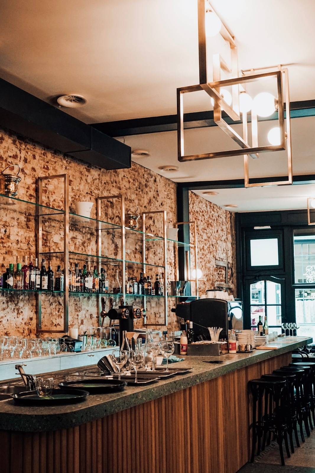 Bar de la Maison Vincent à Bruxelles