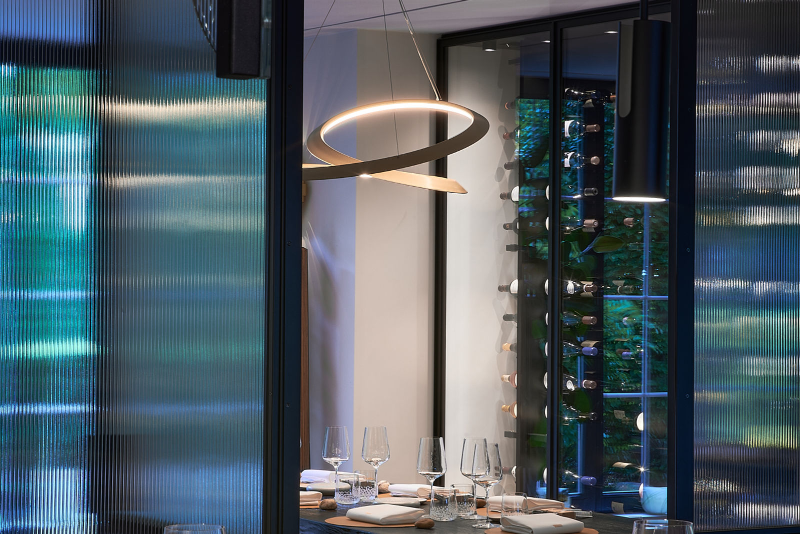 Espace privatif de 8 places du restaurant Menssa à Bruxelles