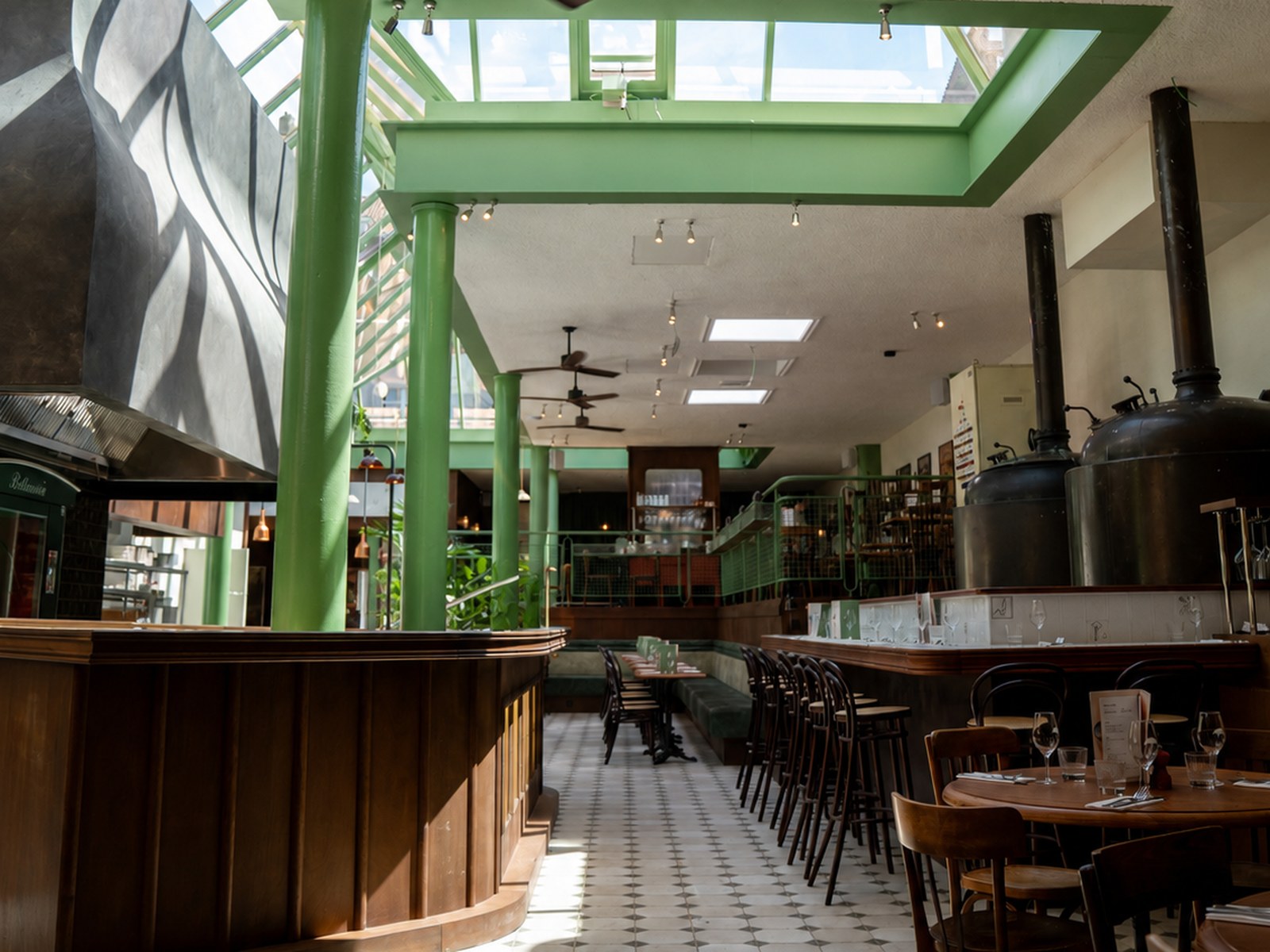 Brasserie Miroir