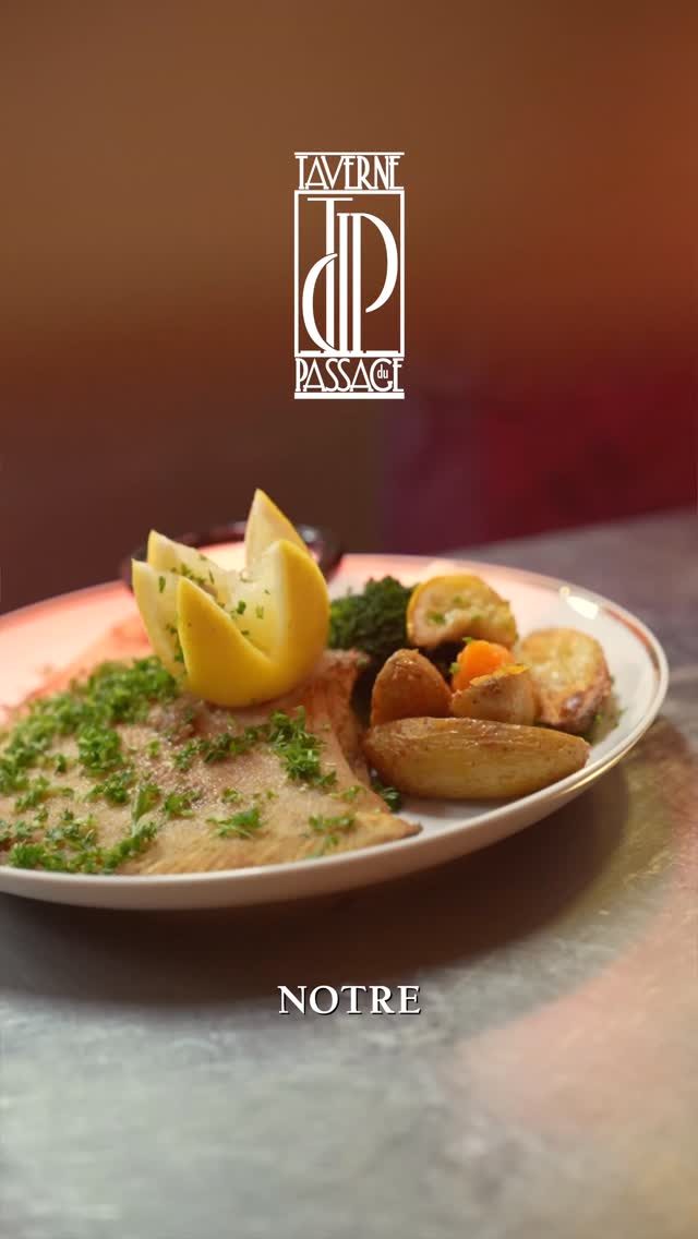 Vol-au-vent de coucou de Malines et champignons servi à La Taverne du Passage