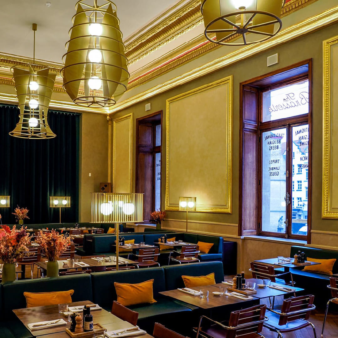 The Brasserie — Brasserie belge contemporaine & accords bières, Centre — Bourse / Belgian Beer World