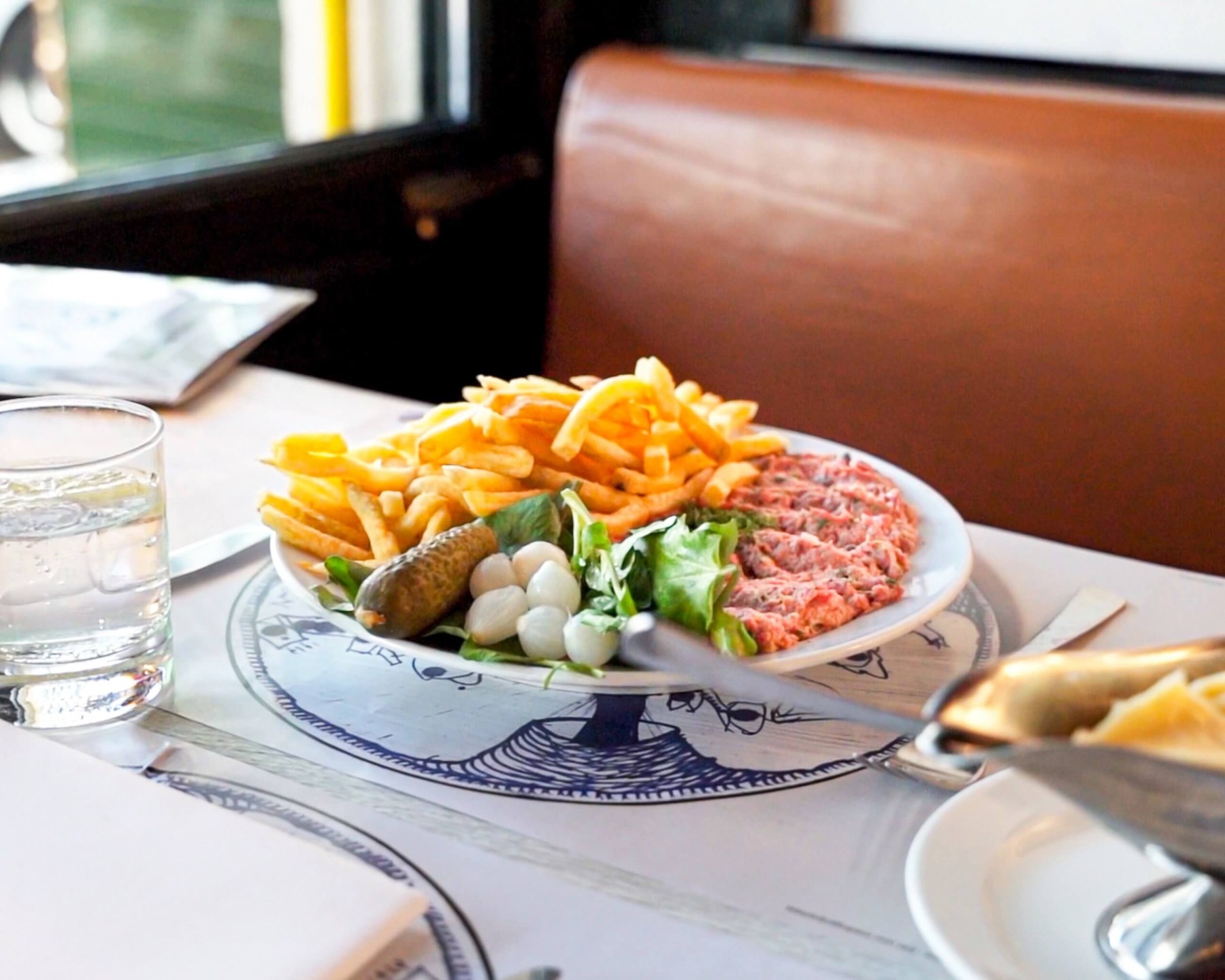 Au Vieux Saint Martin — Brasserie bruxelloise, spécialités belges, Sablon