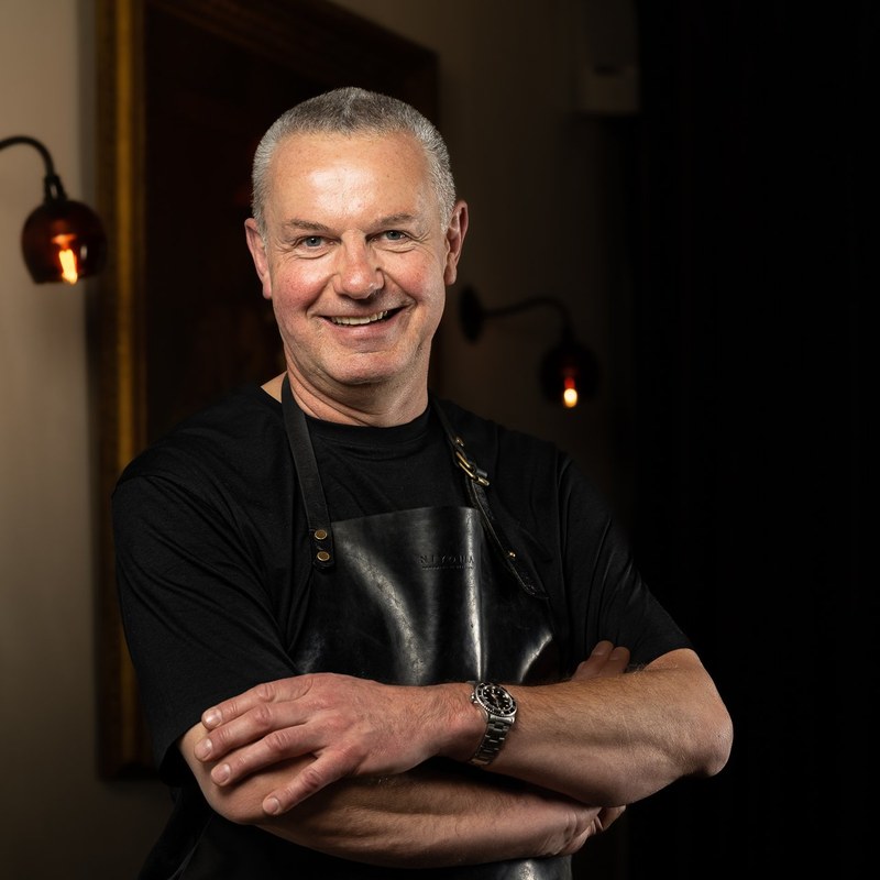 Portrait de Alex Van Kalck